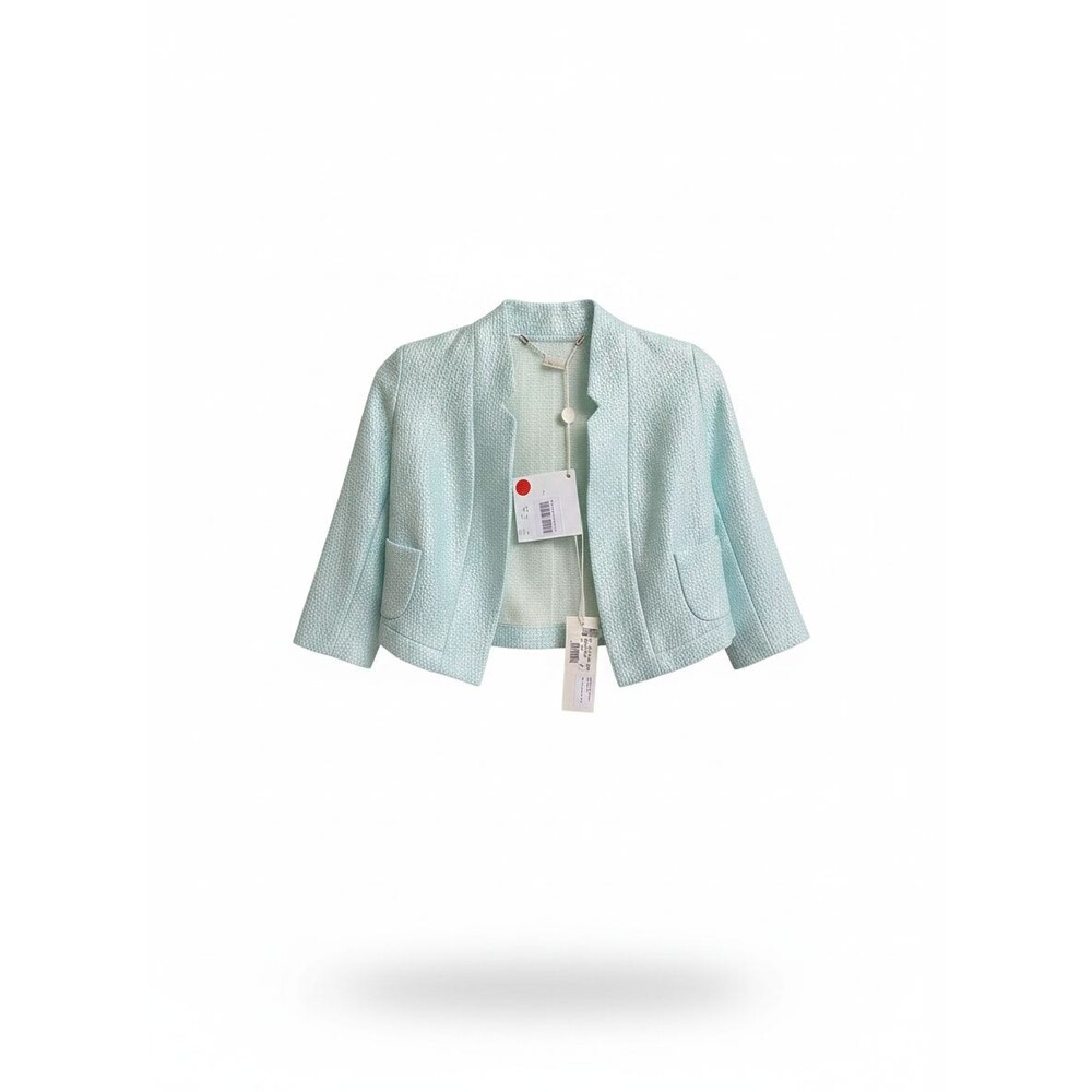Miss Grant Green Blazer Girls Size 32
